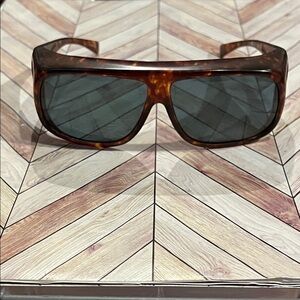 Jonathon Paul fit-overs polarized Classic Tortoise Shell Sunglasses